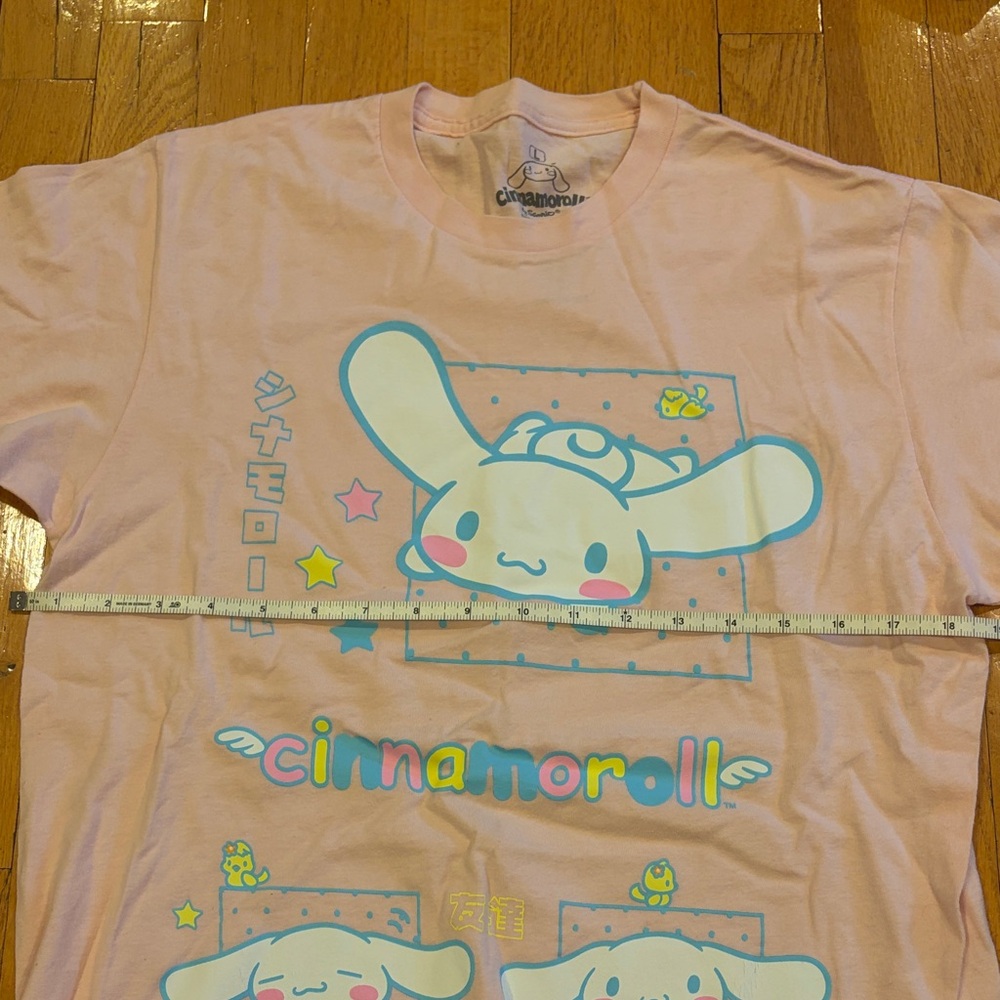 Cinnamoroll Pink T-Shirt Hot Topic - Picture 4 of 6